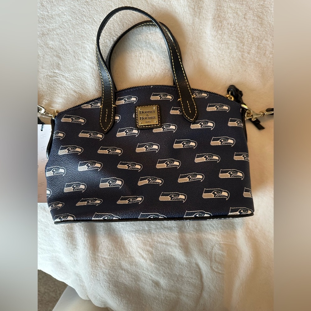 New Dooney & Bourke NFL Seattle Seahawks Crossbody Bag